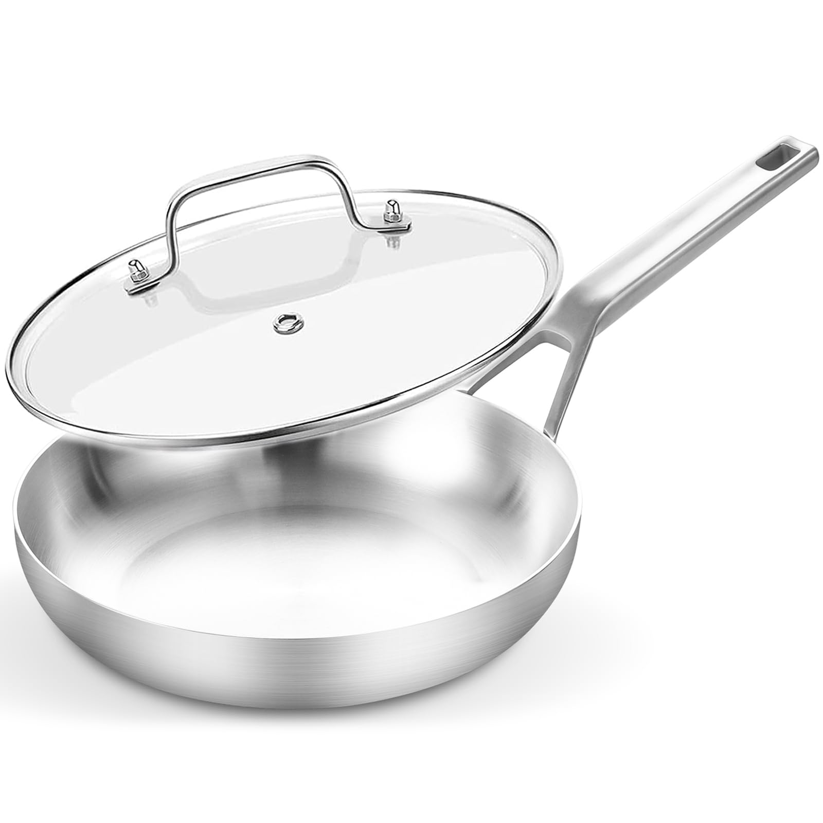 Yeksum Tri-Ply Stainless Steel Pan