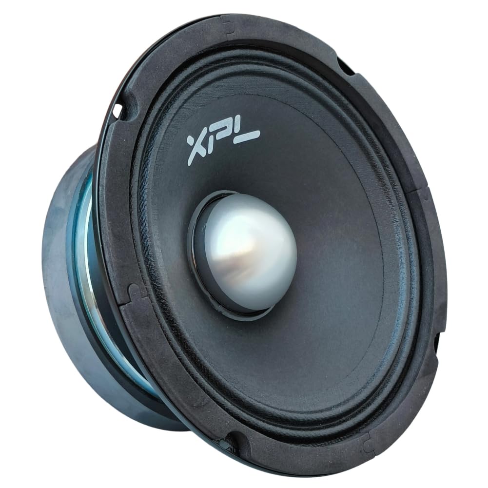 KIT SET PER XPL XM06-401 1 midwoofer altoparlante da 16,5 cm 165 mm 6,5" di diametro, 200 watt rms 400 watt max, impedenza 4 ohm, sensibilità 97 db, per auto, 1 pezzo