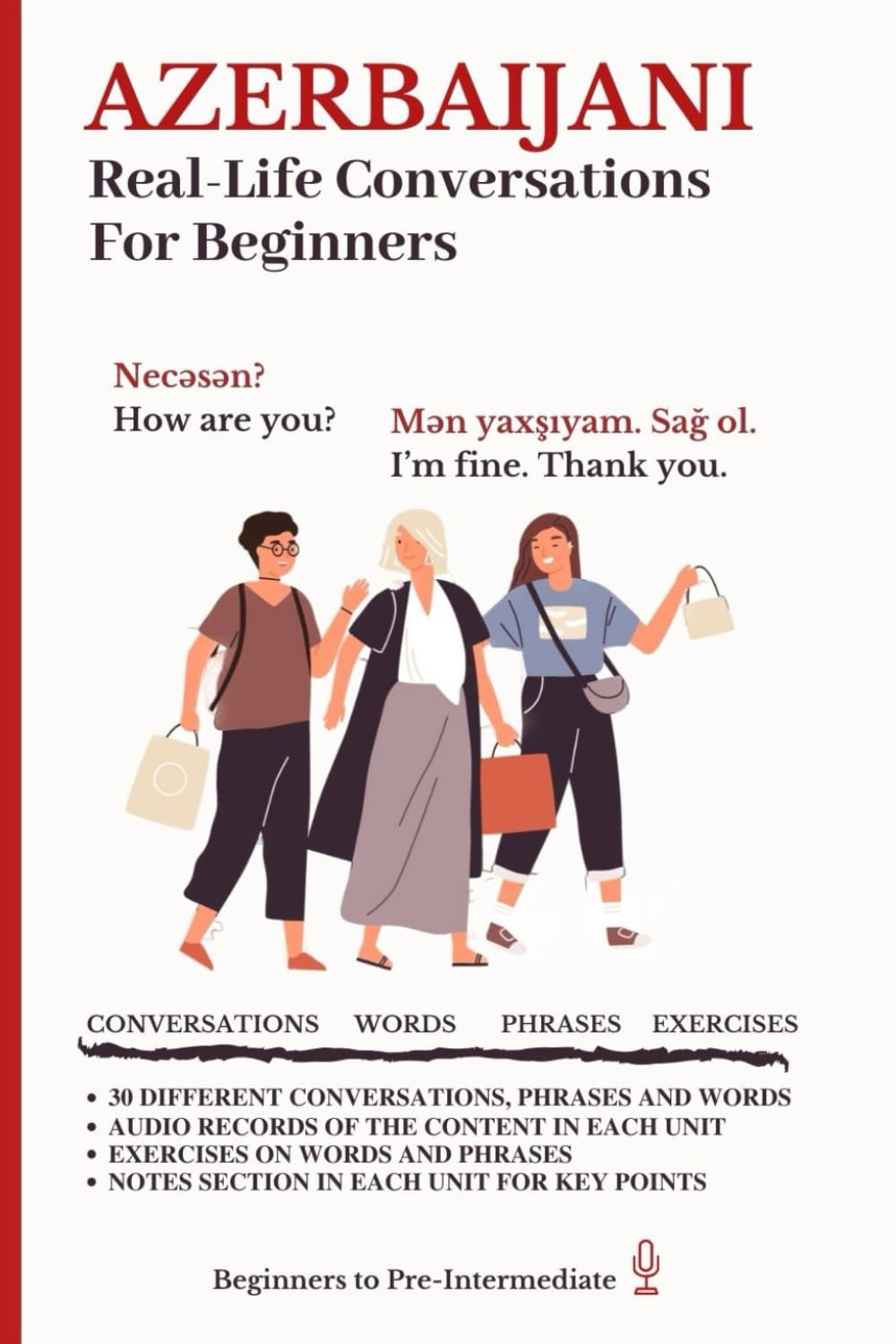 Azerbaijani: Real-Life Conversation for Beginners