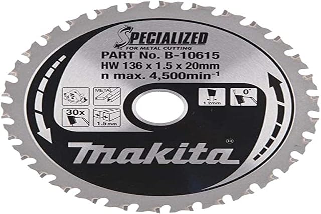 Makita B-10615 Specialised Blade for Cordless Saws