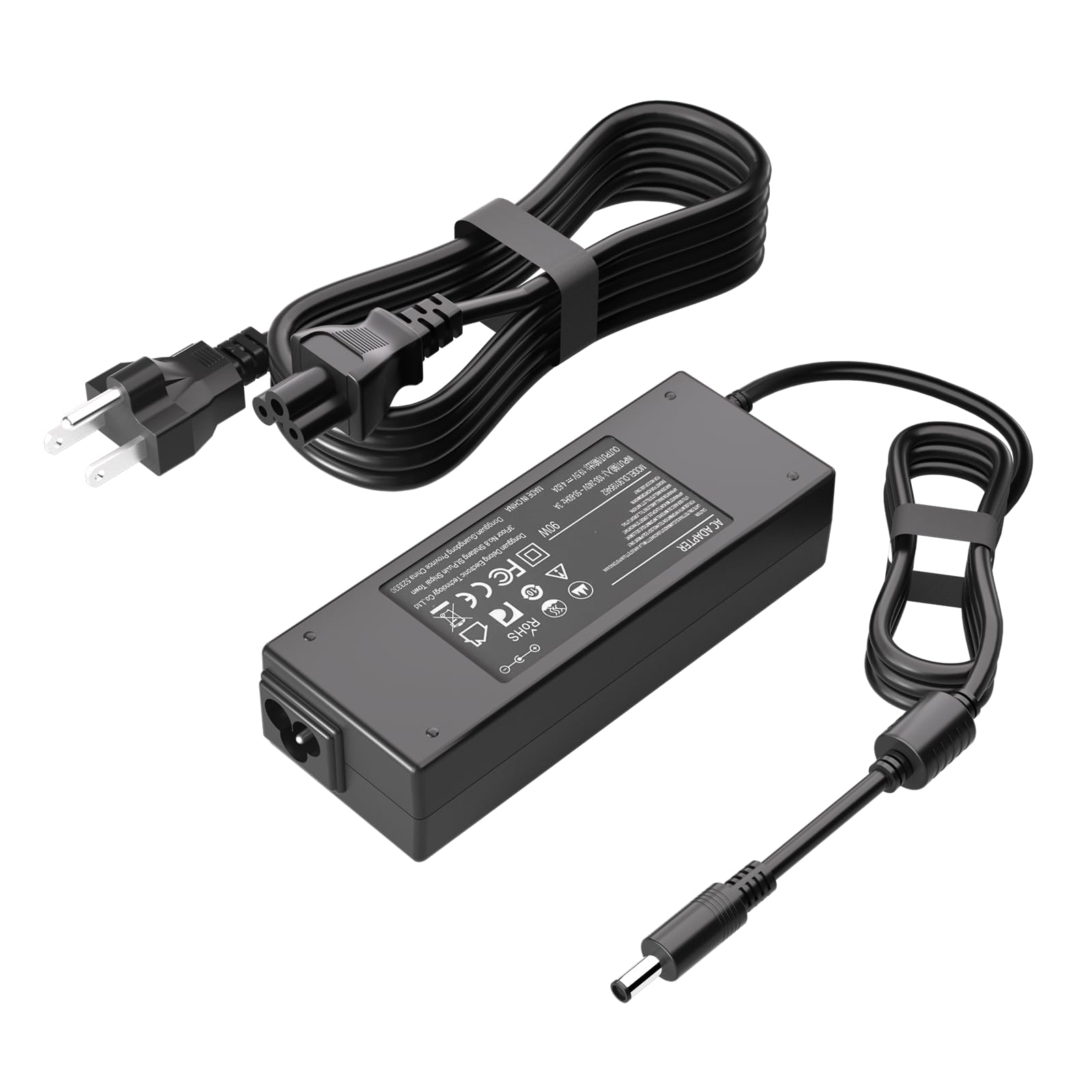 KAQIAR 90W AC Adapter Laptop Charger Compatible with Dell Inspiron 7706 3280 7700 7506 2 in 1 7501 7590 7591 7790 7791 7500 5400 5401 5490 Power