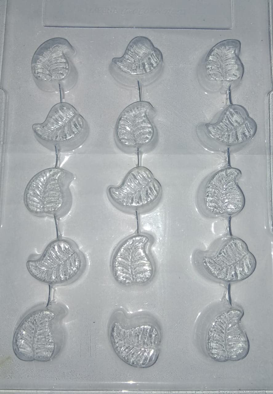 Master Royal BACKNCOOK Leaf Shape Chocolate Mould