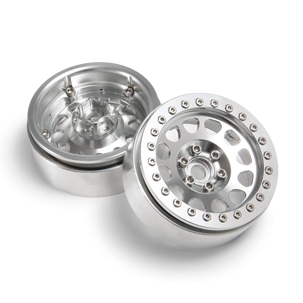 4 Pz 2.2 Pollici In Lega Di Alluminio Beadlock Cerchione Mozzo
