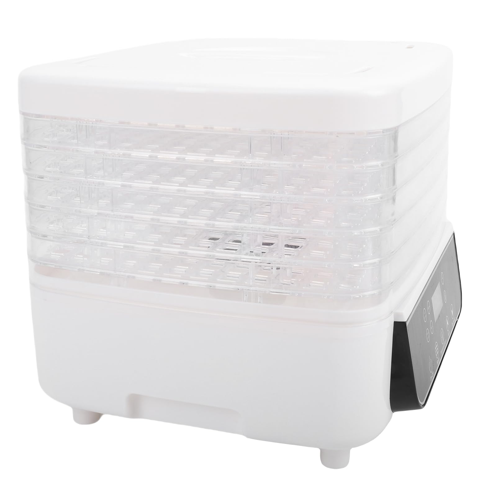 SIXRUN Disidratatore Alimentare 160W con Temporizzatore Regolabile,