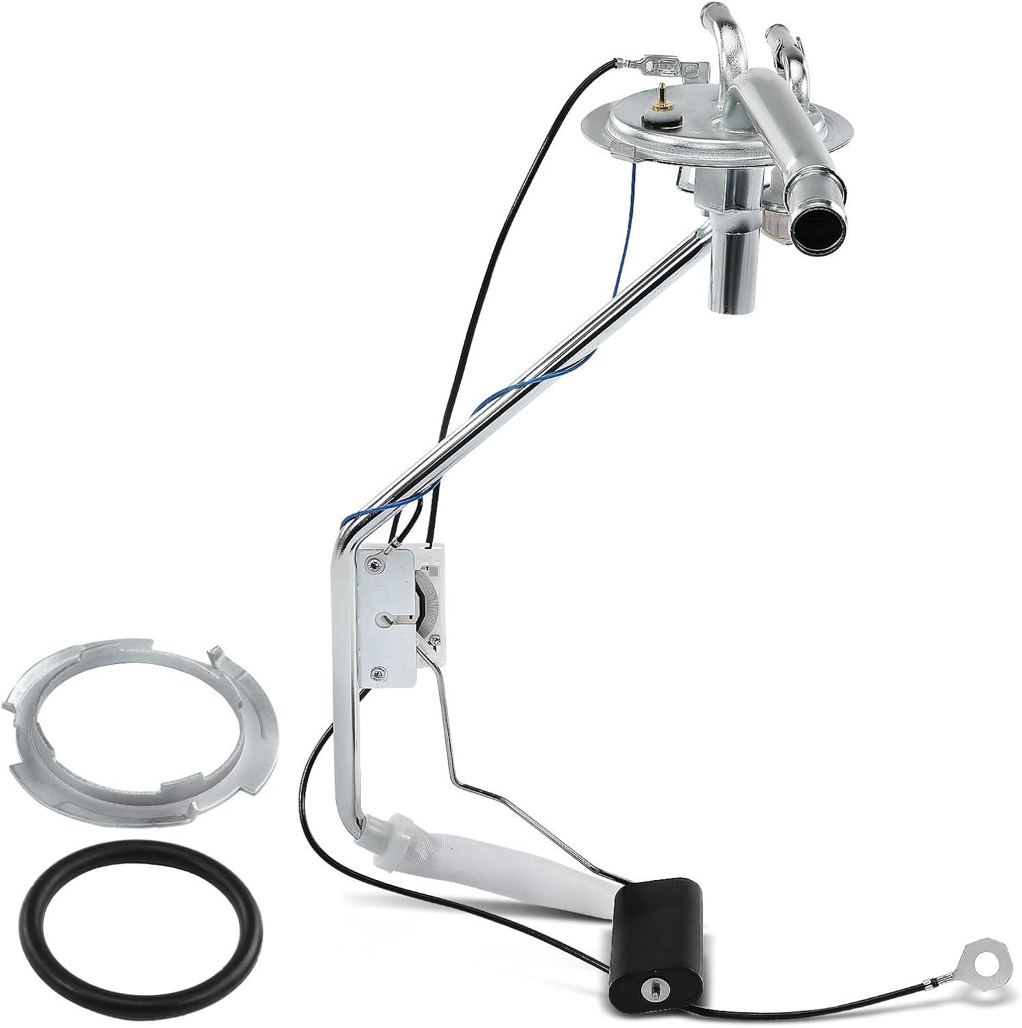 A-Premium Fuel Tank Sending Unit Compatible with Chevy G10, G20, G30 1977-1986 & GMC G15, G25, G35 1977-1978, G1500, G2500, G3500 1979-1986, 4.1L 4.3L 4.8L 5.0L 5.7L 6.2L 6.6L, Replace# 25002574
