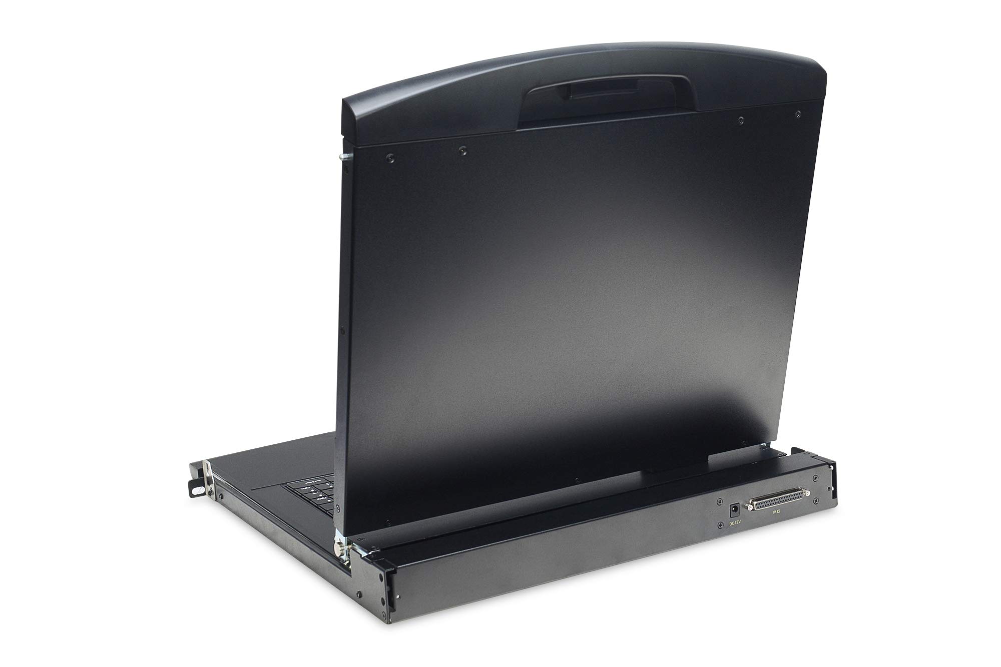 DIGITUS 19" & 17" LCD Console e Accessori Nero 1 Port VGA
