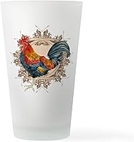 Vista 13 de CafePress Vaso de pinta de gallo, 16 oz. Vaso para beber