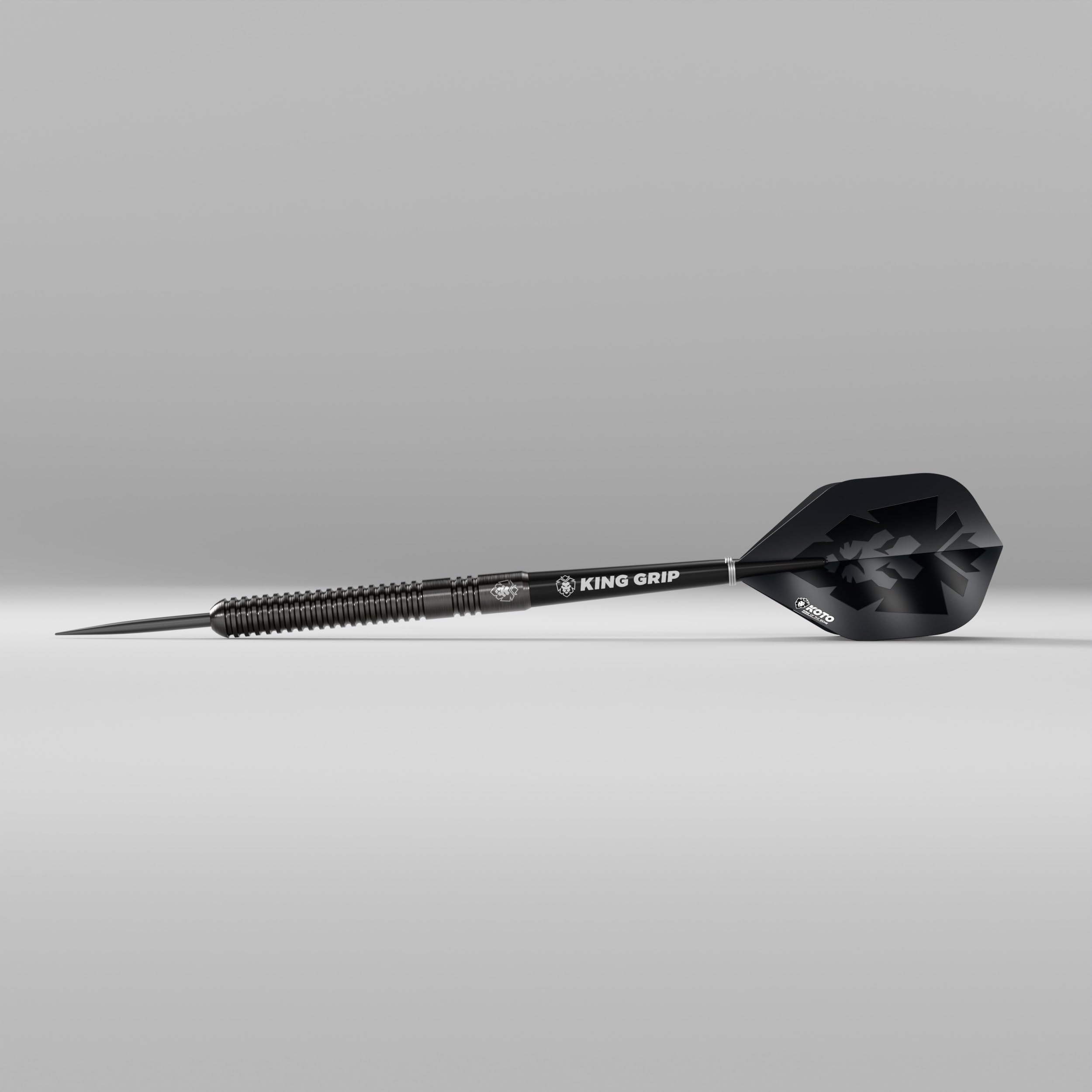 KOTO Sting Black Straight 90% Tungsten Darts - Lotki do Darta