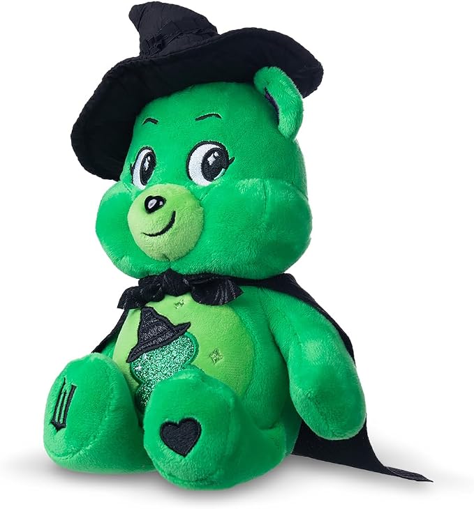 Care Bears - Care Bears x Wicked Fun Size Plush - Good Luck Bear as Elphaba miniatura 4