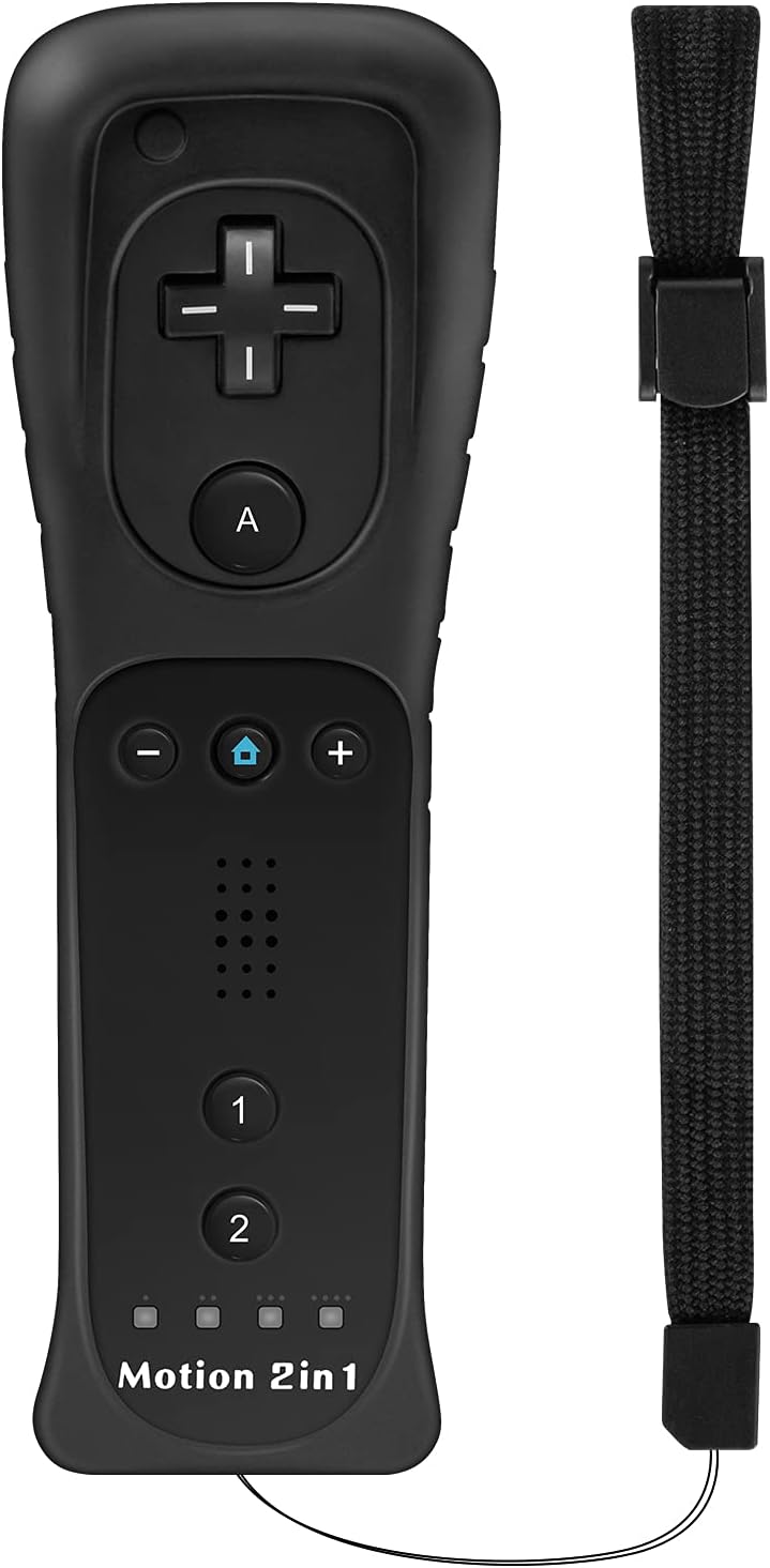 Wii Remote Controller, Powerextra Wireless Wii Controller Motion Plus