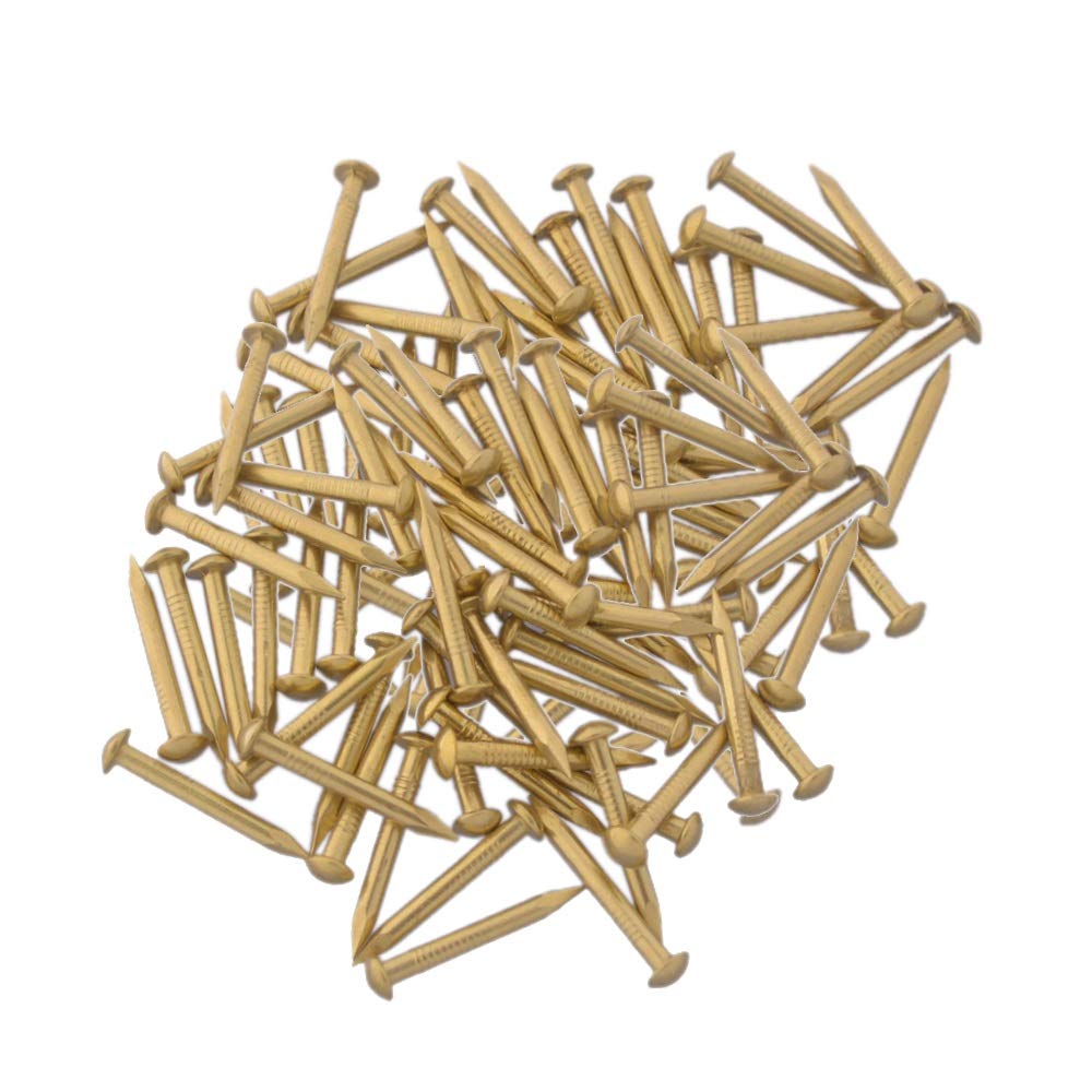 Clous en bois bronze pour bricolage créatif et boîtes décoratives de charme