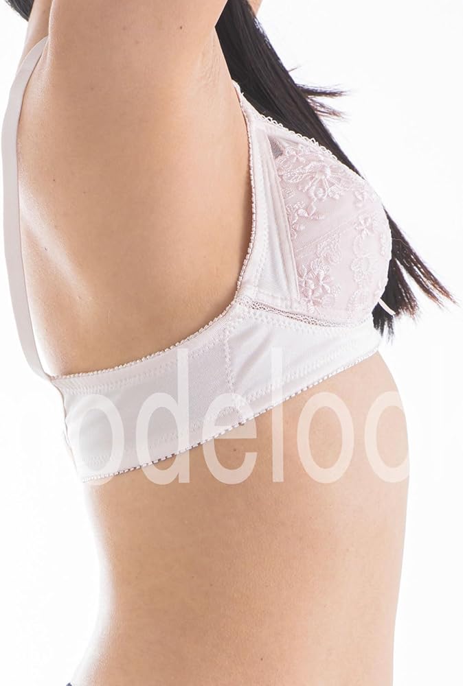 Amazon | [モデルルック] 乳がん 乳癌 パット出し入れ可能 ワイヤレス