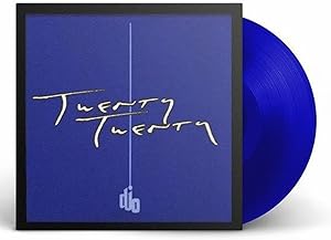 Joe Keery P/K/A Djo - Twenty Twenty - Blue Colored Record Album - Djo