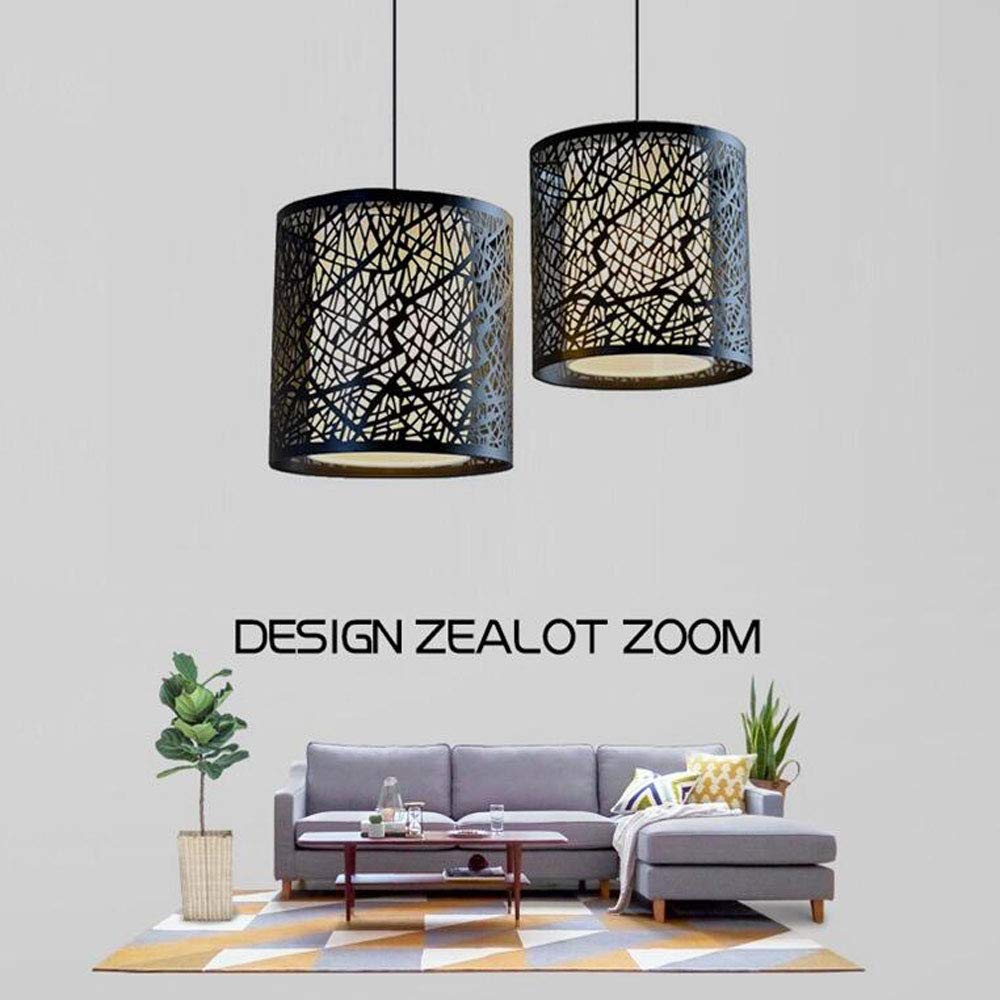 Lampy sufitowe do wyspy kuchennej, czarne złoto Retro pusta lampa wisząca Loft lampa rzeźbiony liść klonu żelazna lampa wisząca E27 Bar jadalnia lampa wisząca w stylu vintage
