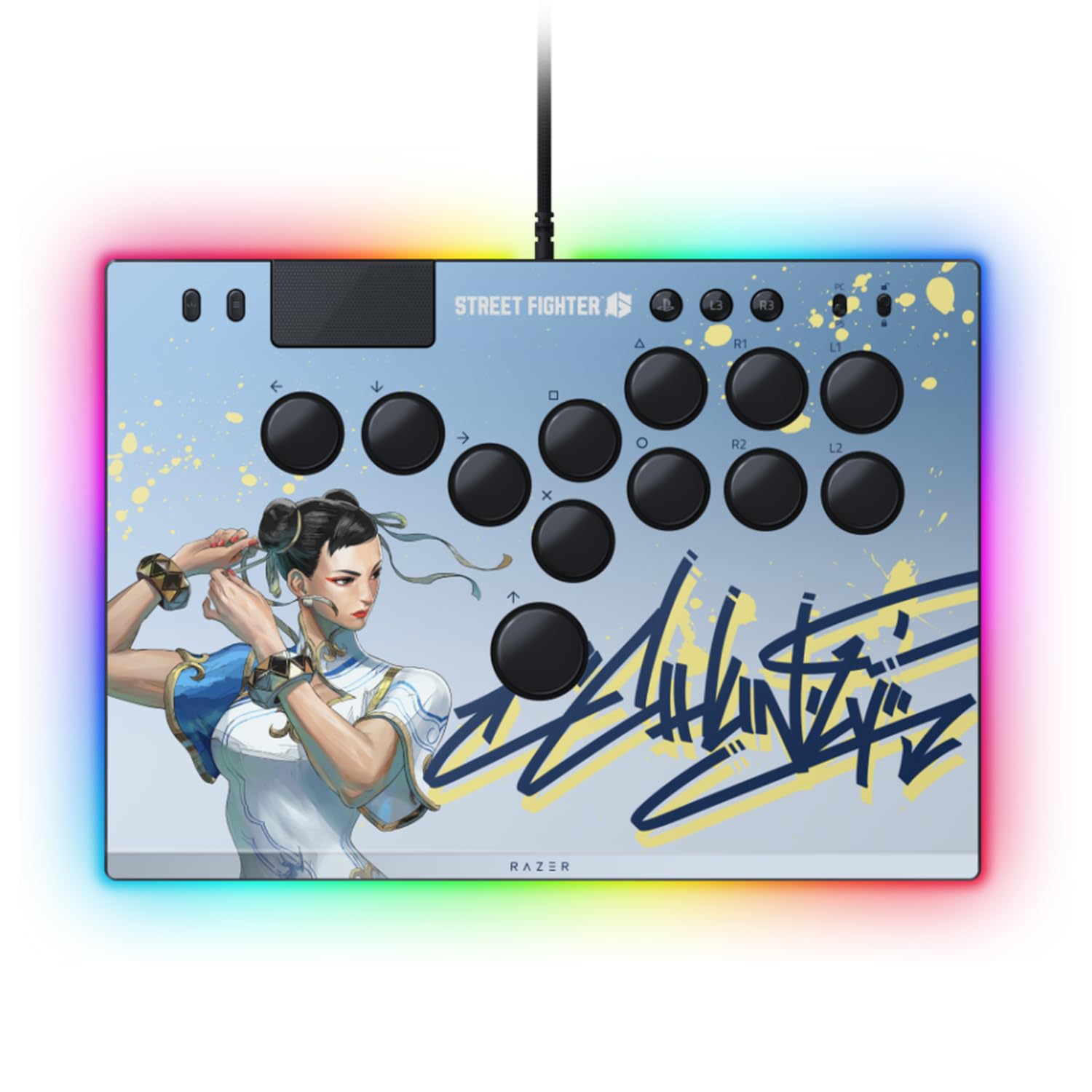 Razer Kitsune - All-Button Optical Arcade Controller for PS5 and