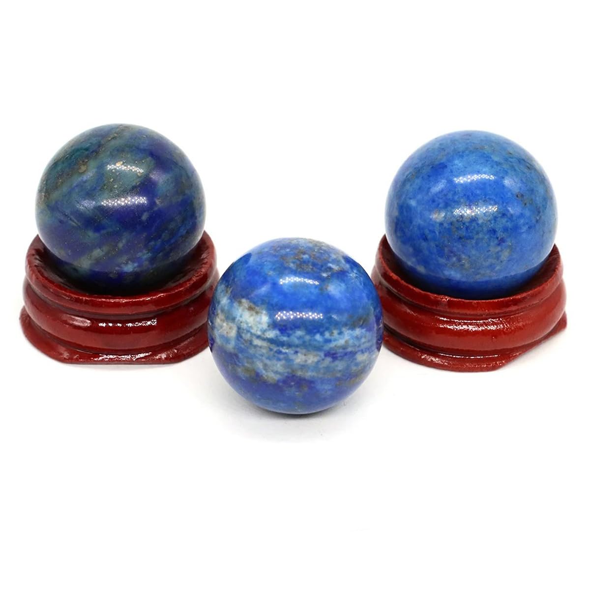 Bola de Cristal curativo, Esfera Pulida de energía Mineral, Ideal para decoración del hogar y masajes.