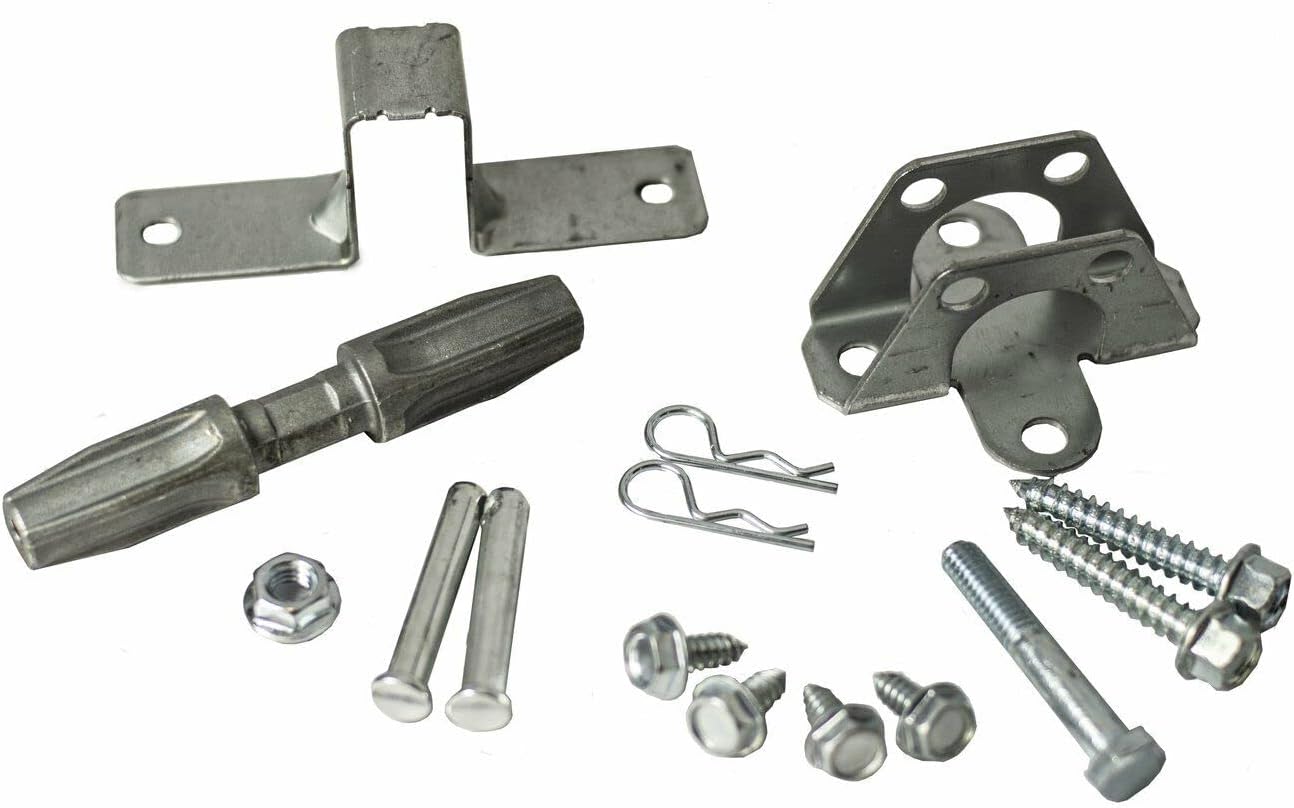 for Genie 39010R.S Mounting Parts Kit (Orange Bag) Fits Chain Belt Drive Garage Door Openers