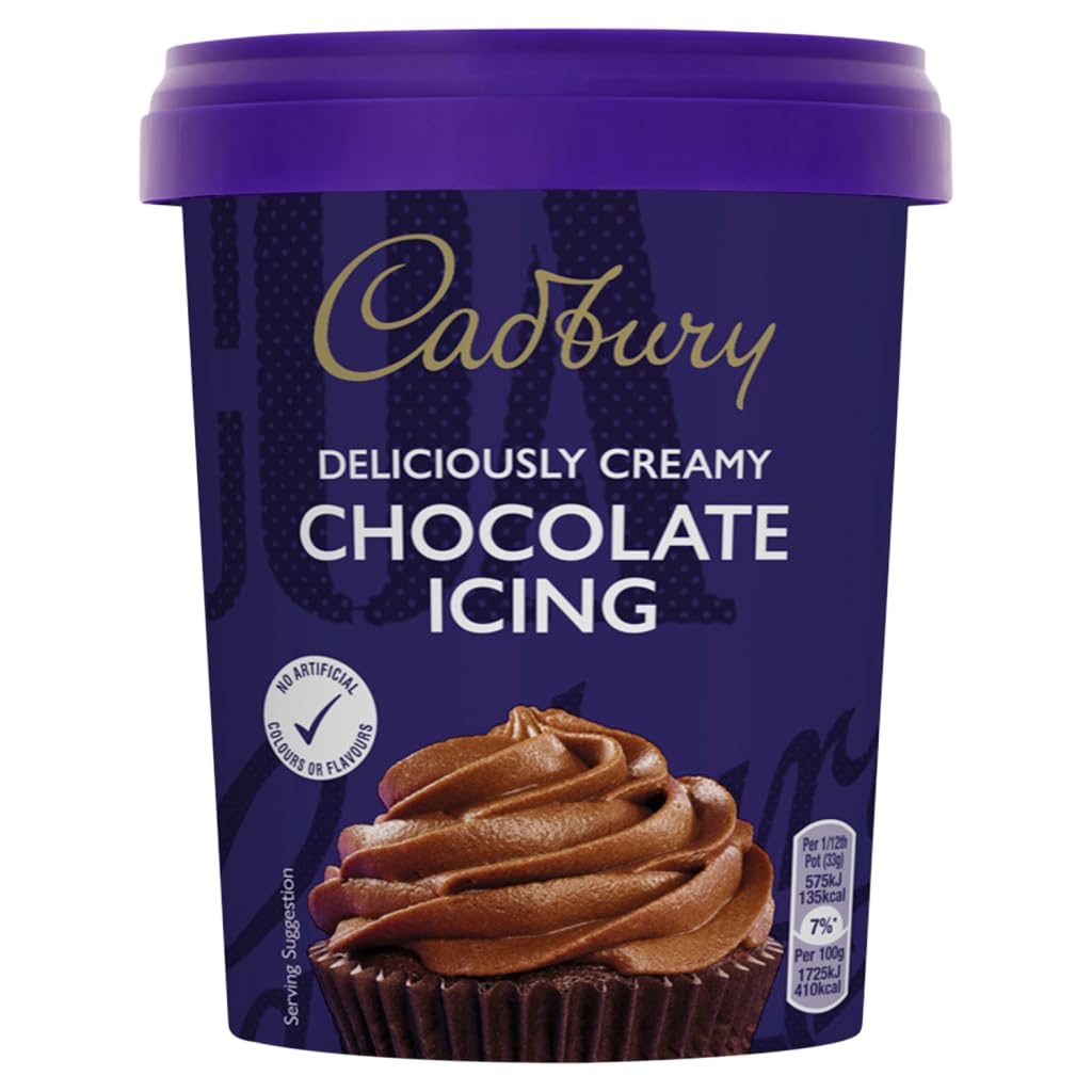 Cadbury Chocolate Flavour Icing, 400 g