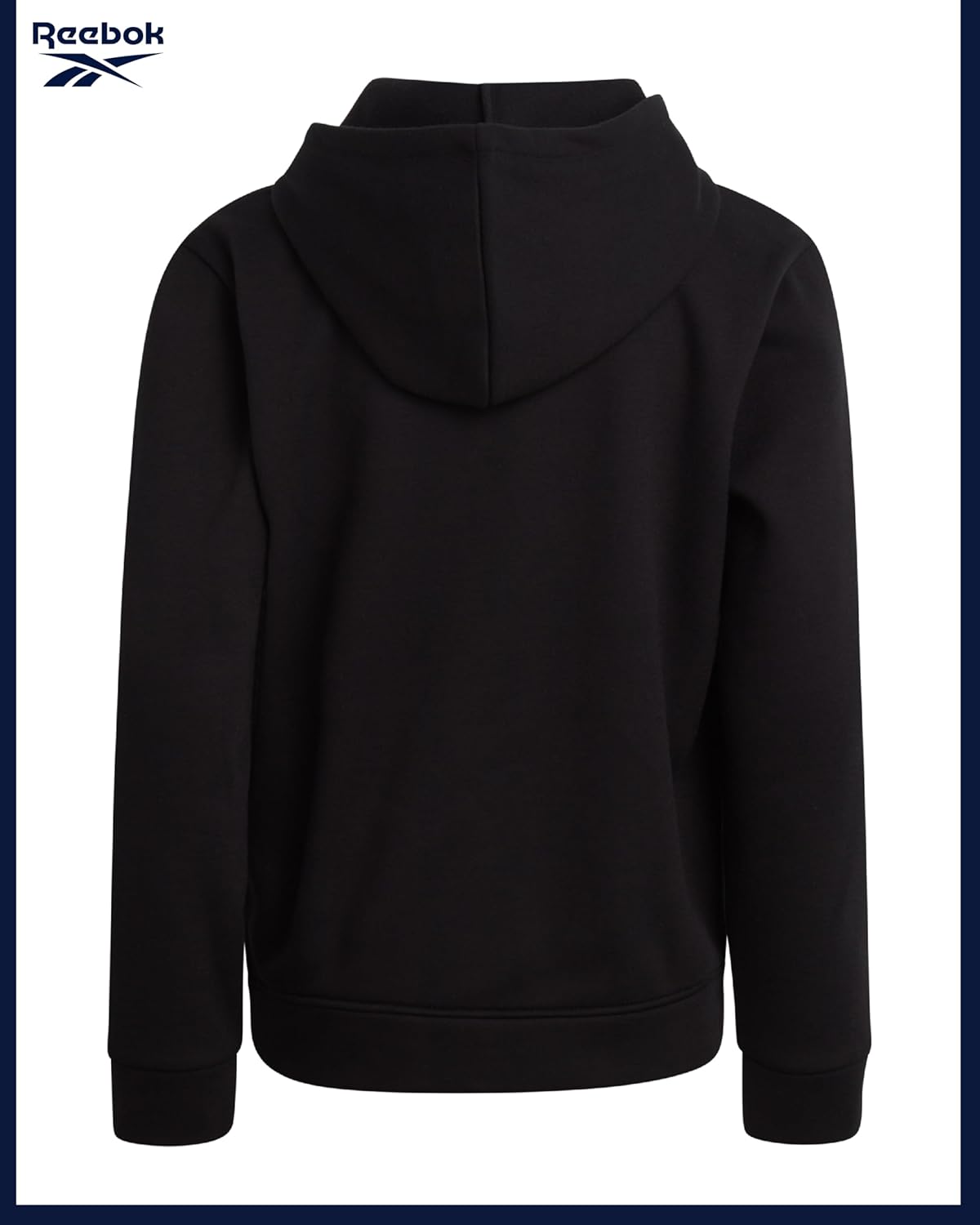 Reebok Boys Sweatshirts - Performance Fleece Pullover Boys Hoodie Cozy Graphic Hoodies for Gym Running and Casual Daily Wear - Image 6