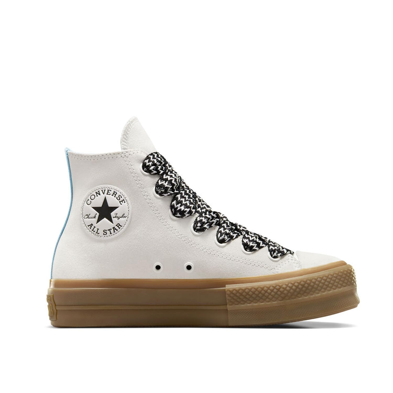 Converse Chuck Taylor All Star Lift Platform Suede Deportivas Plataforma Mujer