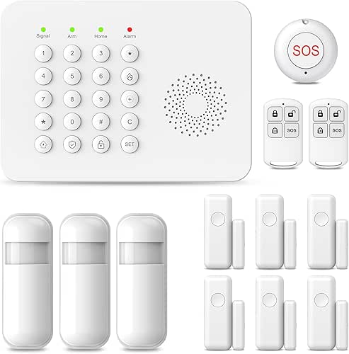 PGST Wireless Home Alarm System,Smart Home Security System,DIY Expandable Door