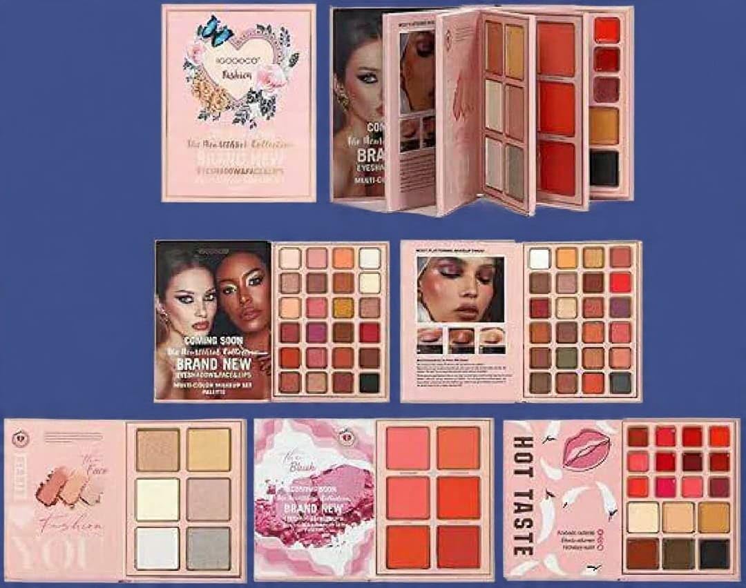 5-in-1 Complete Glam Makeup Book-image-18