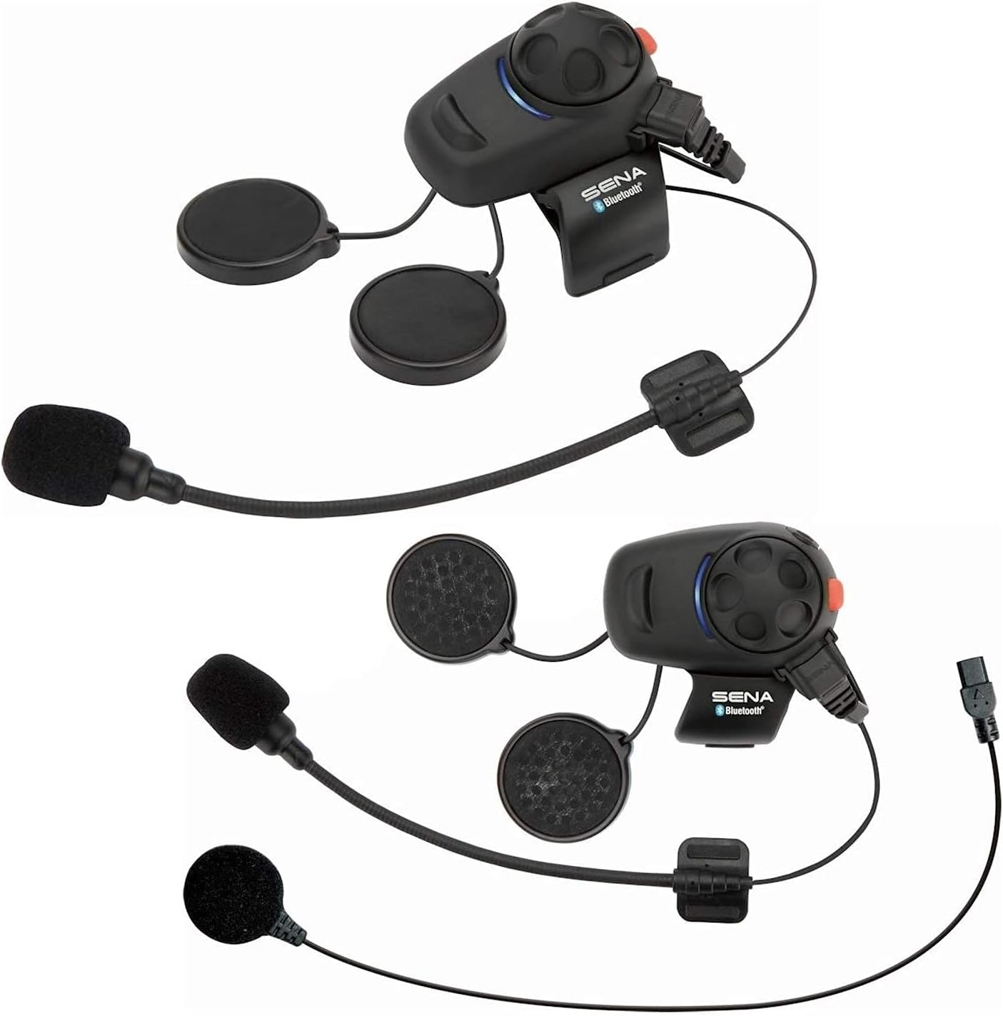 SenaTechnologies SMH5-UNIV Dual Universal Microphone Bluetooth Communication System SMH5D-UNIV