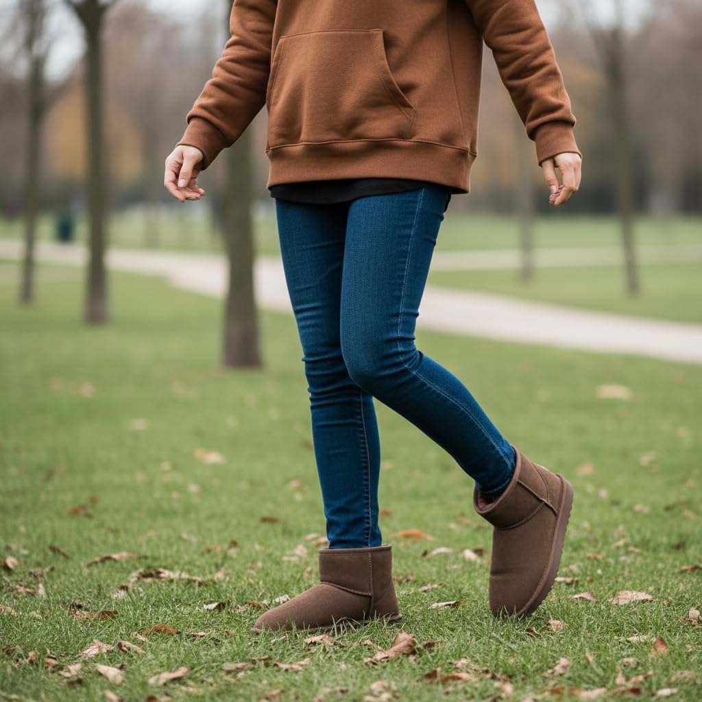 CUSHIONAIRE Women's Hipster pull on boot +Memory Foam