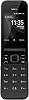 Nokia 2720 Flip Mobile Phone 7.1 cm 2.8 inches 4 GB Internal Memory Black