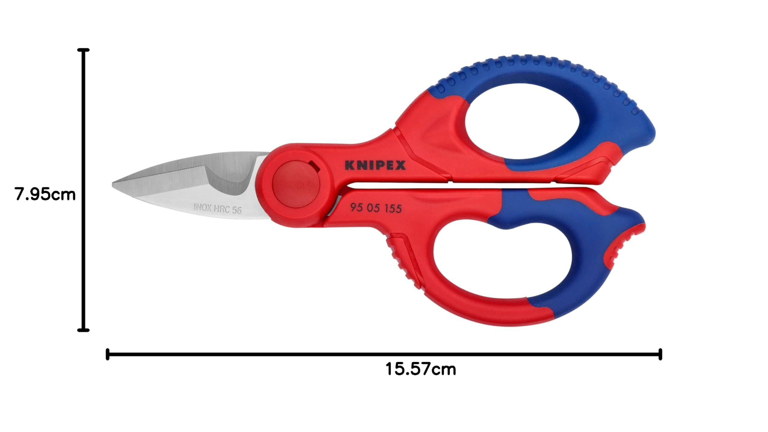 Knipex Electrician's Shears - Precision Cutting -9