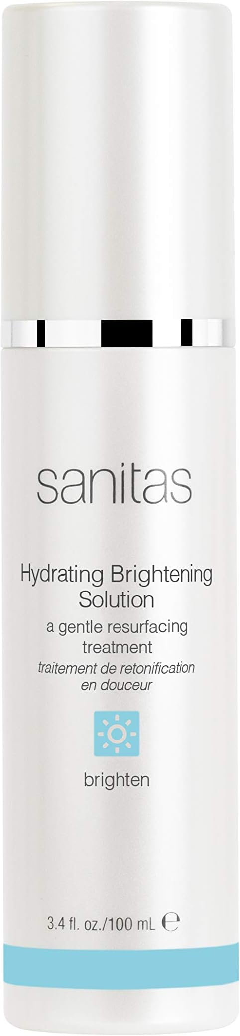 SanitasProgressive Skinhealth Hydrating Brightening Solution, 100 ml. by Sanitas Progressive Skinhealth