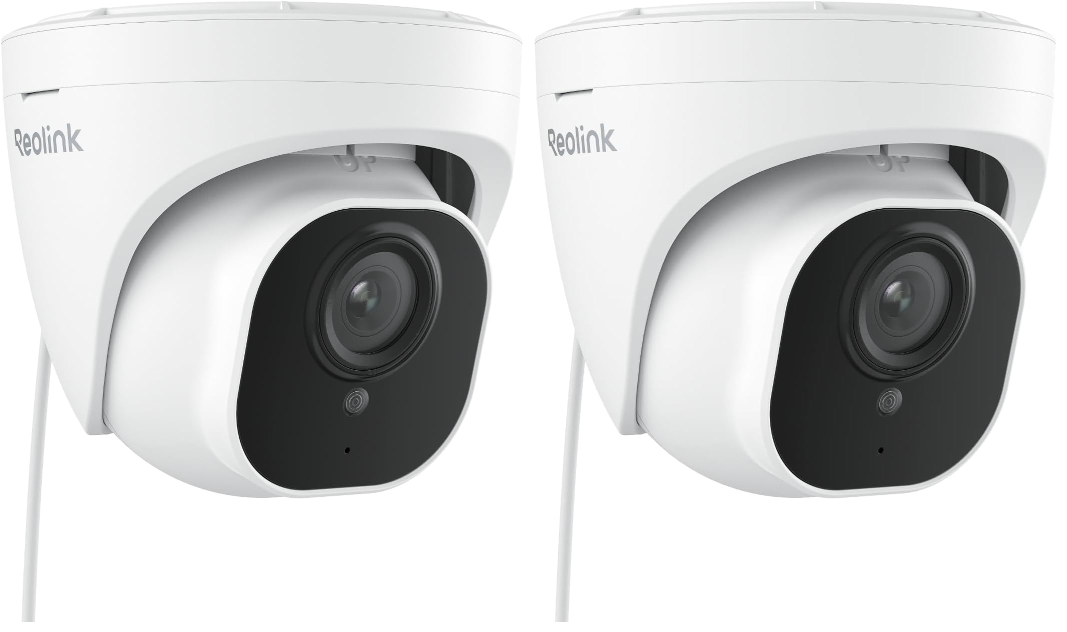 Reolink 4K Smarte IP Kamera Outdoor mit Personen-/Autoerkennung, 8MP PoE Überwachungskamera Aussen mit IP67 Wasserfest, 30m IR Nachtsicht, Audio, microSD Kartensteckplatz, Zeitraffer, RLC-820A