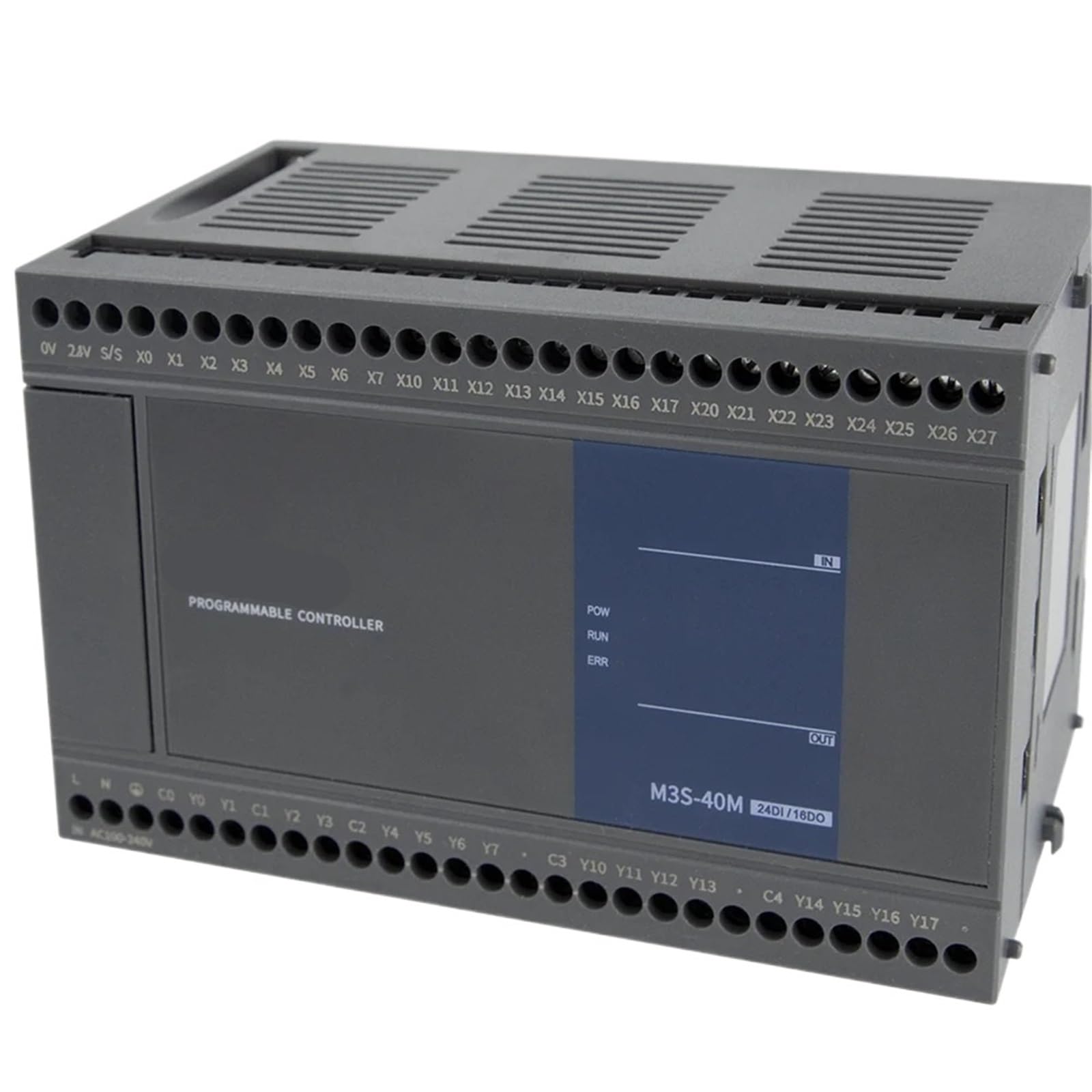 1 Module PLC L01S-40MR (M3S) 24DI 16DO Module PLC contrôleur logique programmable