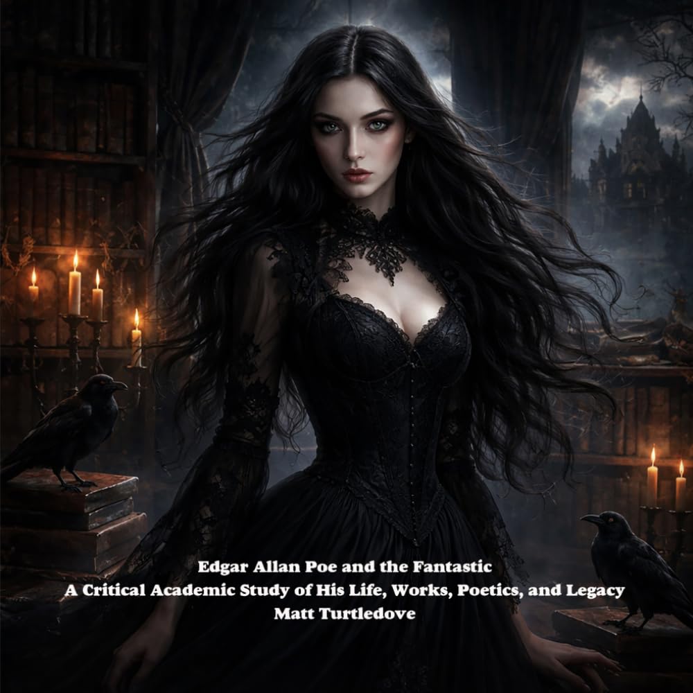 Edgar Allan Poe and the Fantastic: A Critical Academic Study of His Life, Works, Poetics, and Legacy (The World Of Edgar Allan Poe)