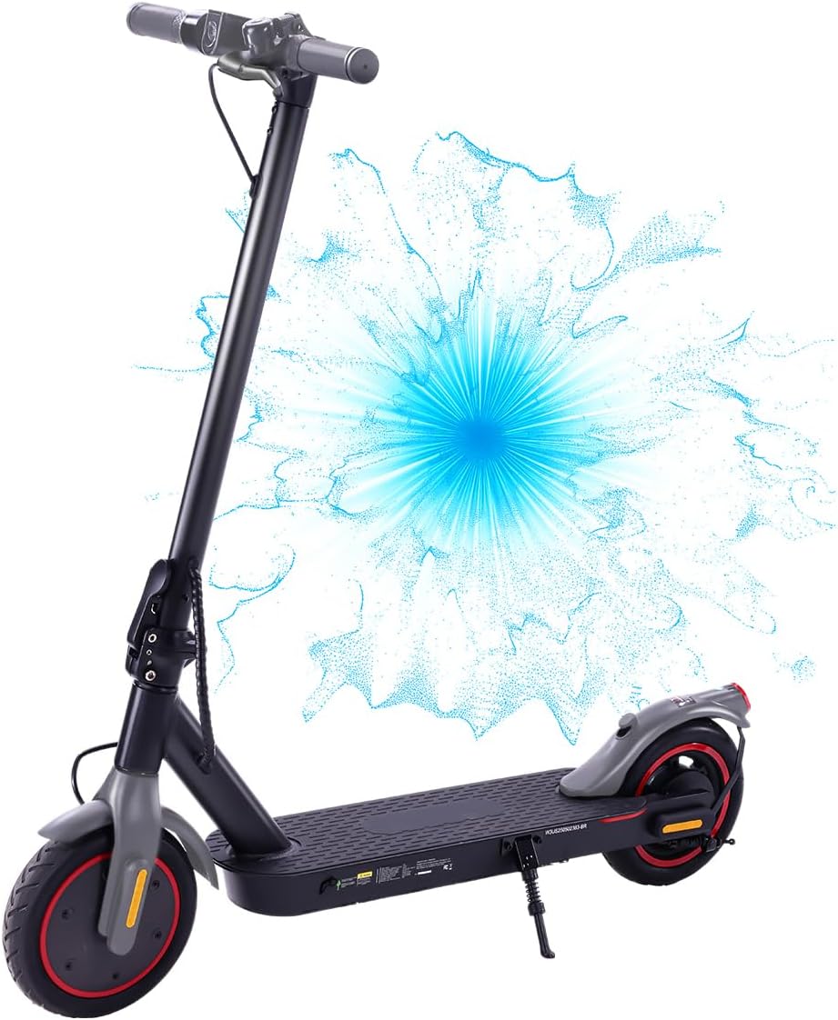 Electric Scooters - 500W/1000W/1500W Peak Motor Electric Scooter Adults, 18/28 Max MPH, 21/25/28 Miles Range, 8.5’’/9.3‘’/10‘’ Tire, Portable& Foldable Commuting E-Scooter product image