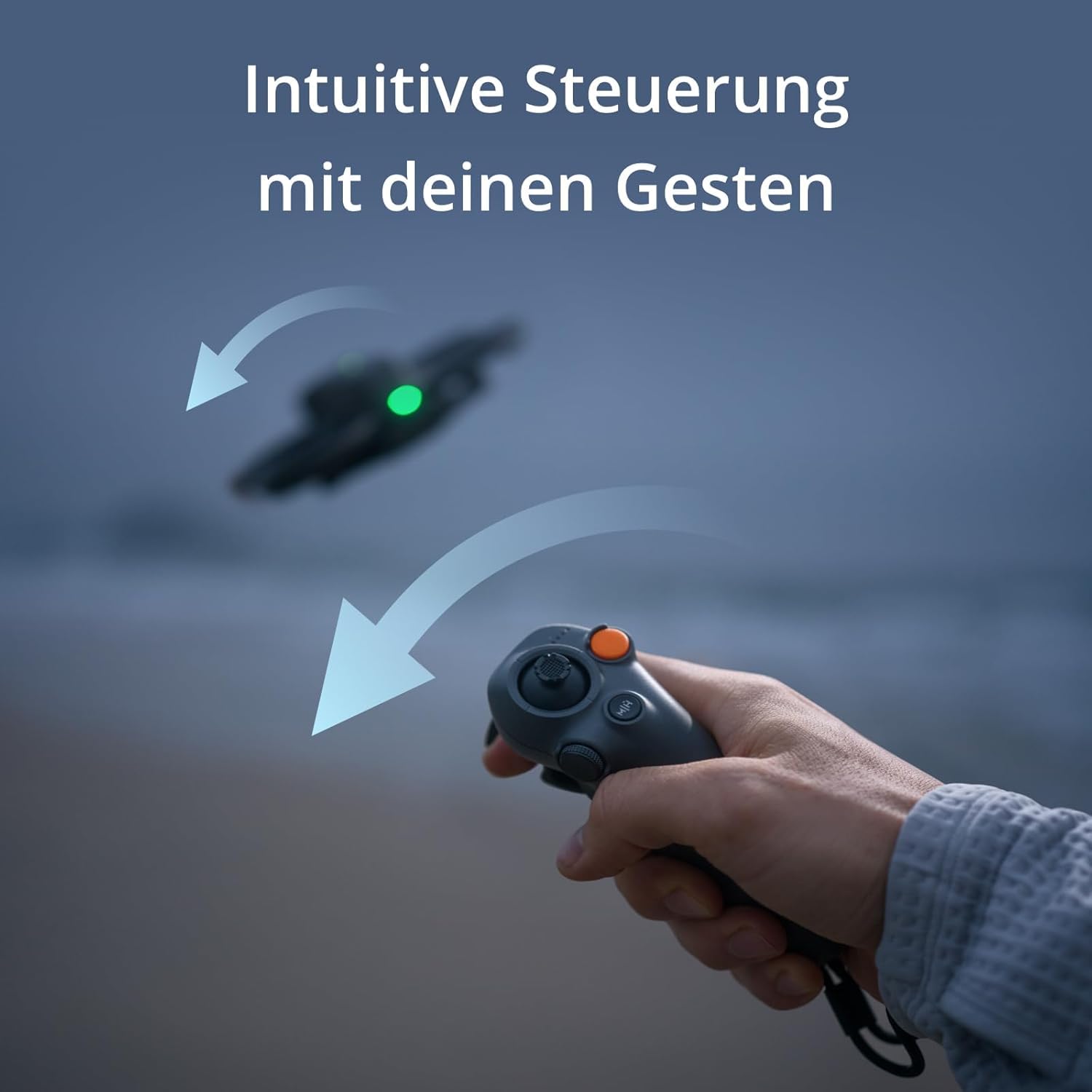 DJI Avata 2 Fly More Combo (3 batterie), Drone FPV con fotocamera 4K, Acrobazie con una sola pressione, Paraeliche integrati, Drone con fotocamera con Goggles 3 e RC Motion 3‌‌‌