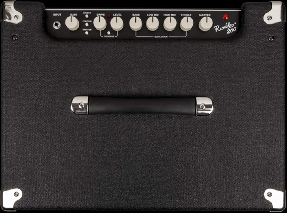 Fender Rumble 200 V3 Combo - Bass Combo Verstärker
