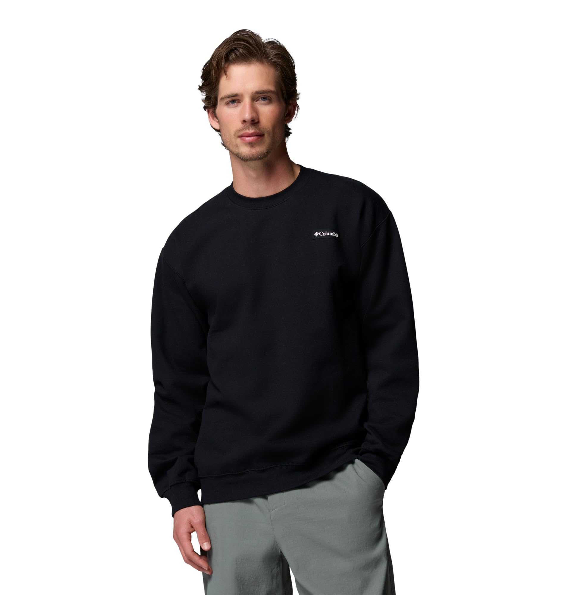 Columbia męska bluza Oakwind Crew bawełniana