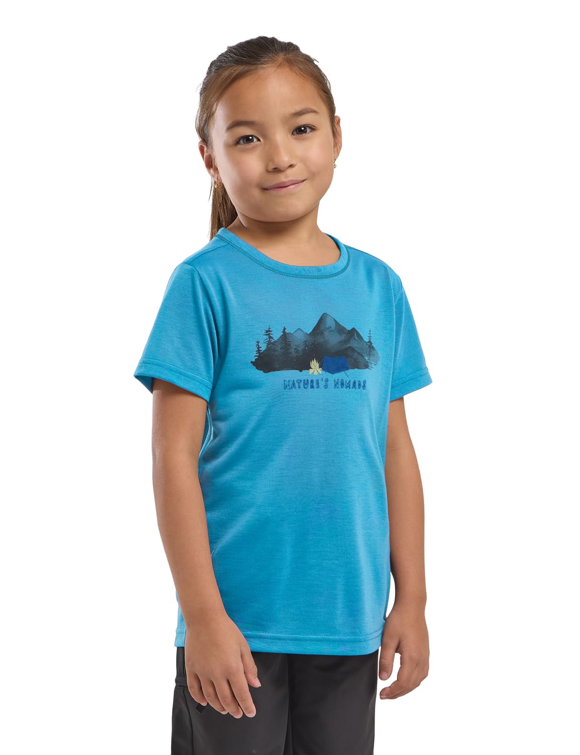 Jack Wolfskin Koszulka Chłopcy Hiking Graphic T Kids