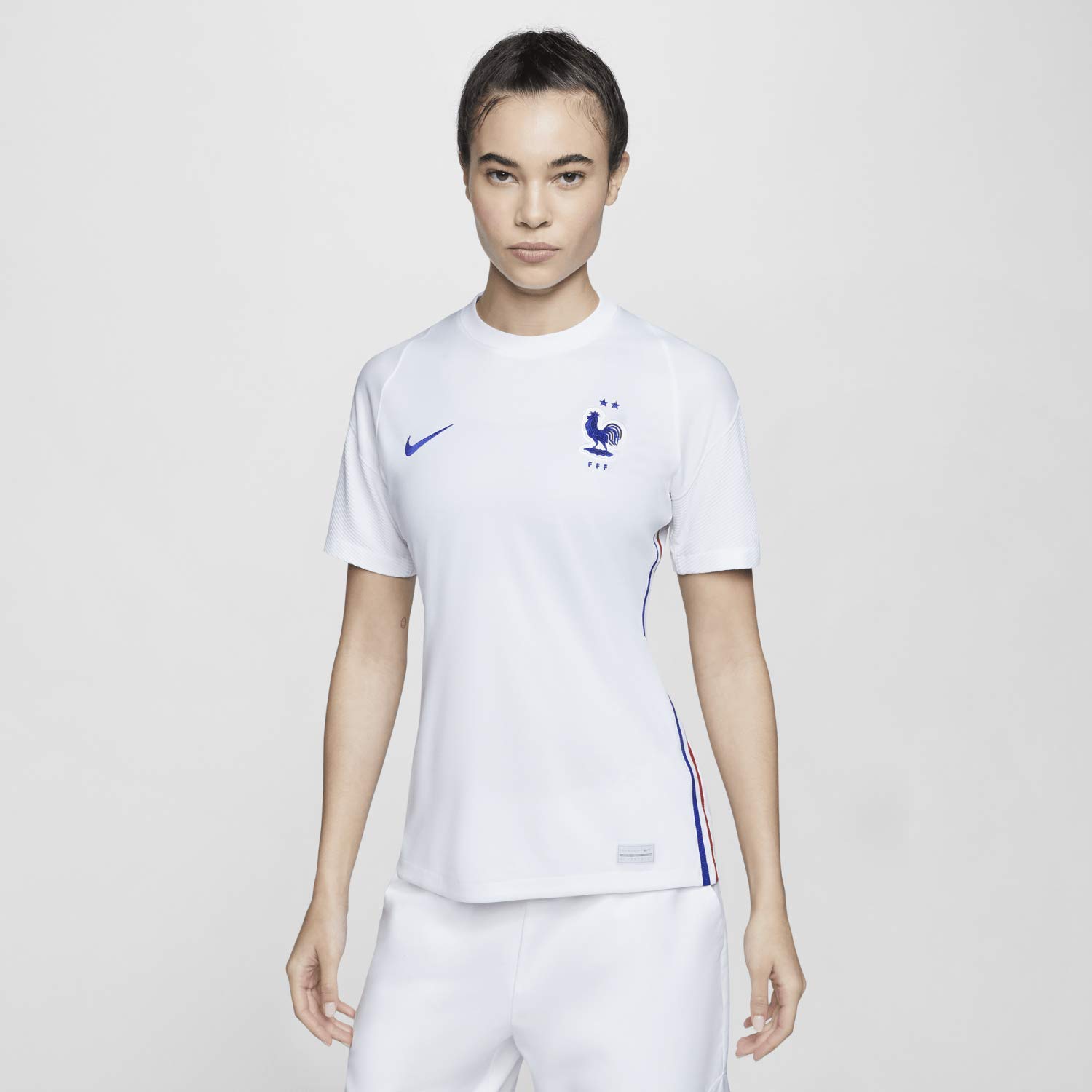 Nike Maillot Equipe DE France Femme Blanc 2020/21