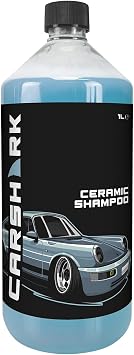 Ceramic Car Shampoo 1 Litre, Hydrophobic Effect, Protective Layer, Improves Gloss of The Paintwork