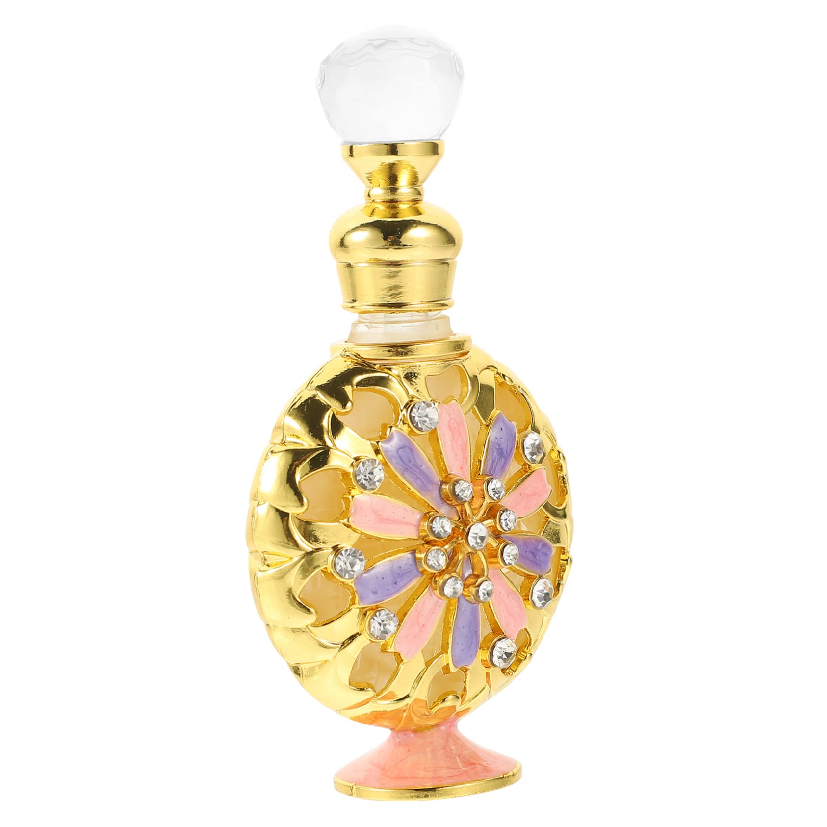 FOMIYES 2 Flaconi Tascabili Leggeri Mini Dispenser Di Profumo Ricaricabile Per Viaggi Da 30 Ml