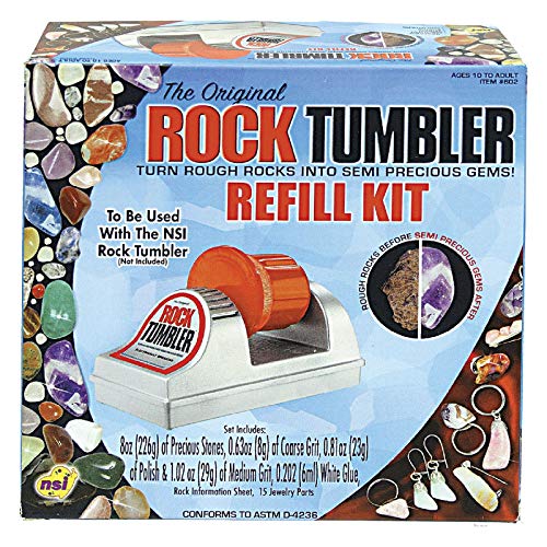 Natural Science Industries FRE Rock Tumbler Refill Pack