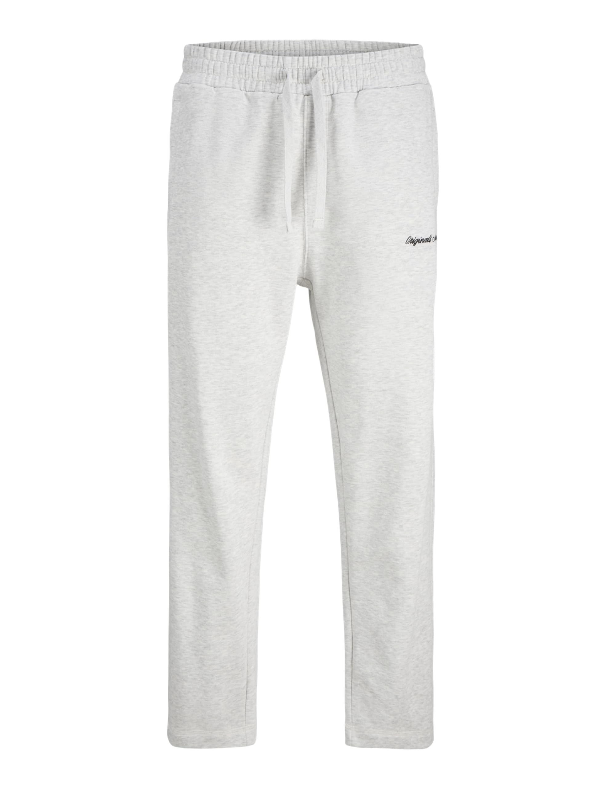JACK & JONES Mens Joggers White Melange XL
