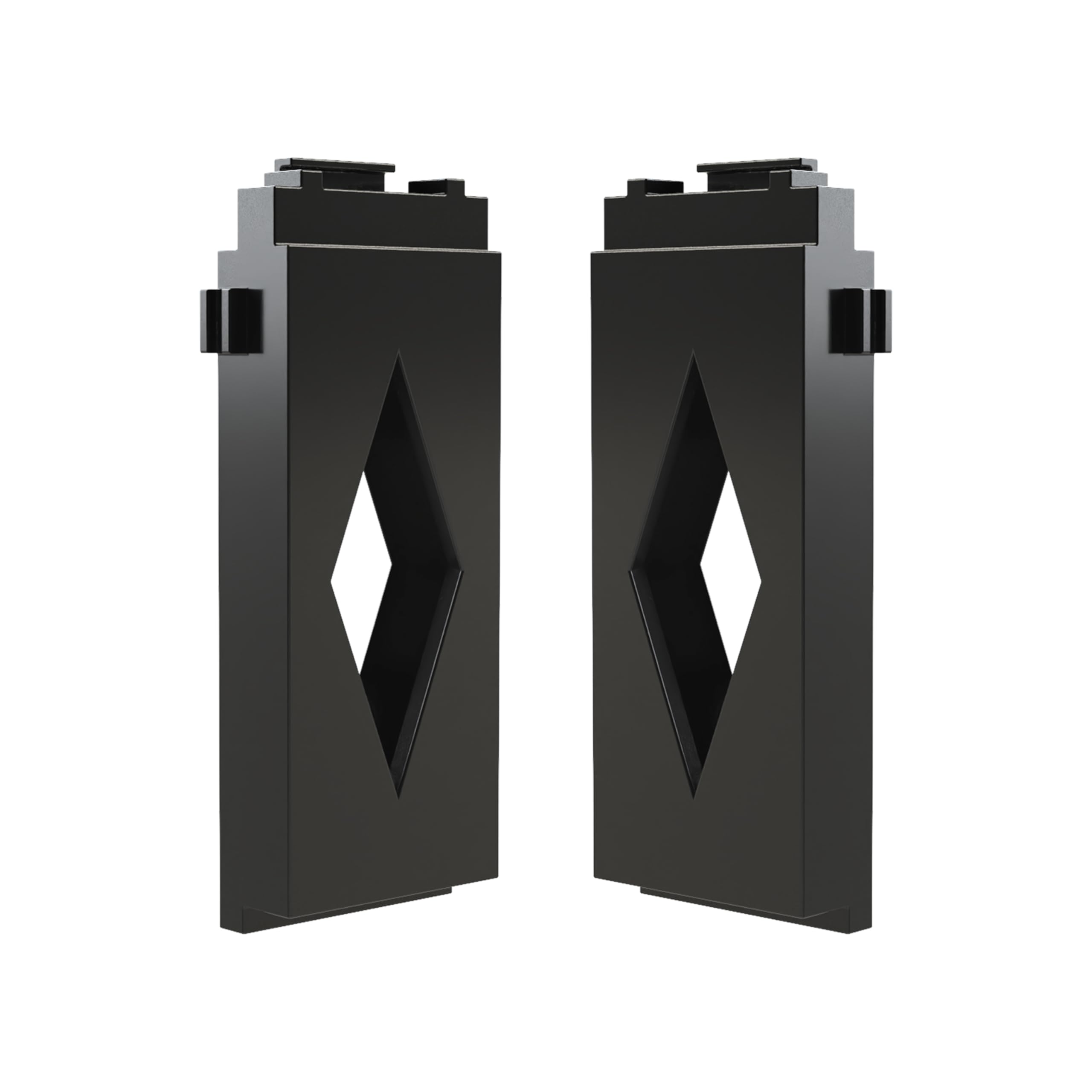 LA Crafted Aquarium Light Risers for Fluval Plant & Marine 3.0 & 2.0 LED | Heat-Resistant Polymer Stand | Toolless Easy Install (6-Inch) — image 1