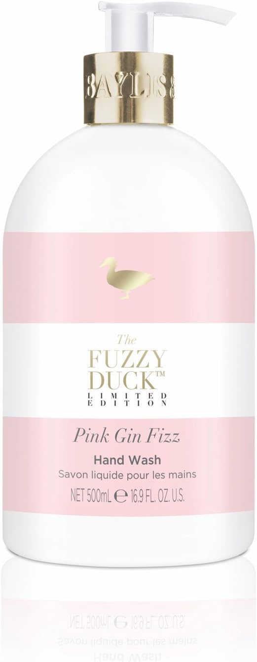 Baylis & Harding Fuzzy Duck Pink Gin Fizz Limited Edition Hand Wash 500ml