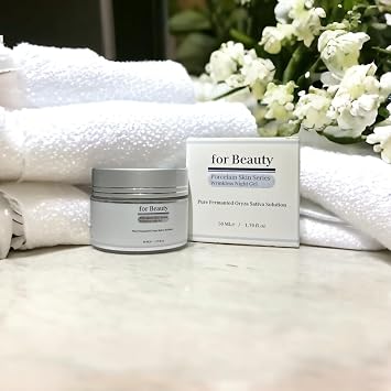 for Beauty Porcelain Skin Series Wrinkless Night Gel 50 ML