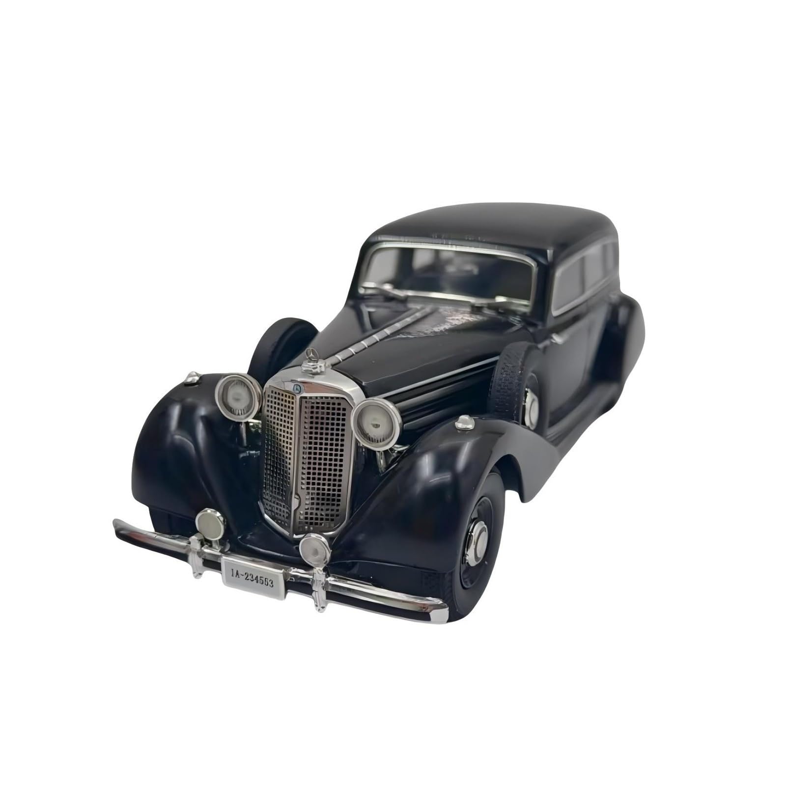 Amazon | ミニカー 1:43 メルセデス · ベンツ 770 ヴィンテージカー