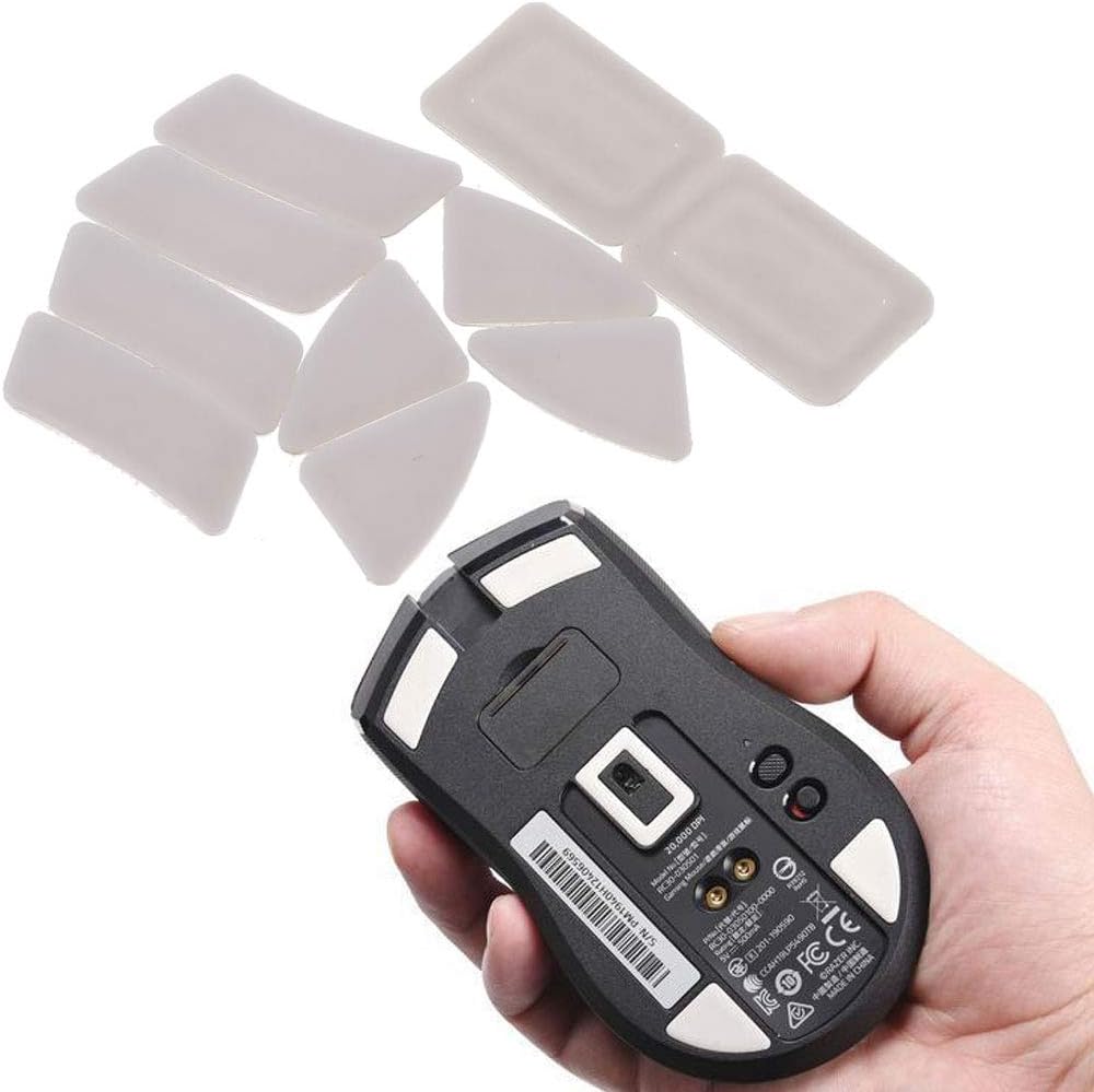 sara-u Sara-u Tiger Gaming Mouse Feet Mouse Skate Compatible For Razer Viper Ultimate Mouse Curve Edge