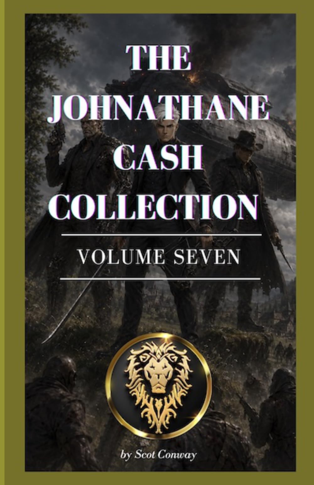 The Johnathane Cash Collection, Volume Seven